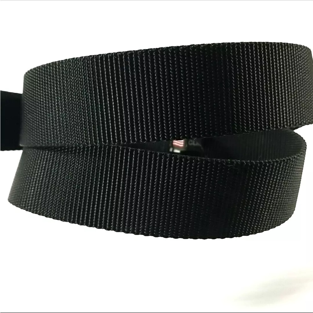 Bison Designs Last Chance Black & Gunmetal Tactical Belt 43.5" Long x 1.5" Wide - Picture 6 of 7